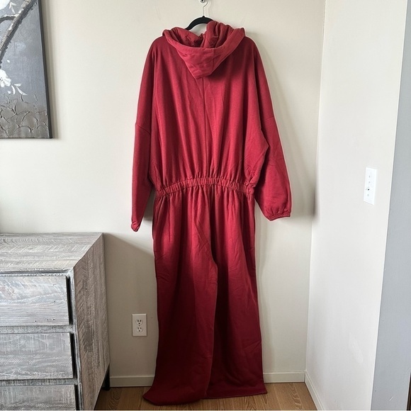 Savage Fenty-Xssential Cinched Oversized Hooded Jumpsuit (Size:Large/US-14-16) - Picture 3 of 14